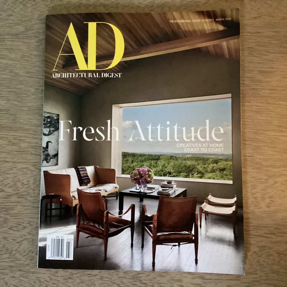 Architectural Digest March 2025 Issue - Picture 1 of 5